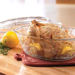   Princess House 

·    Bake, Serve & Store 3-Qt. Casserole 