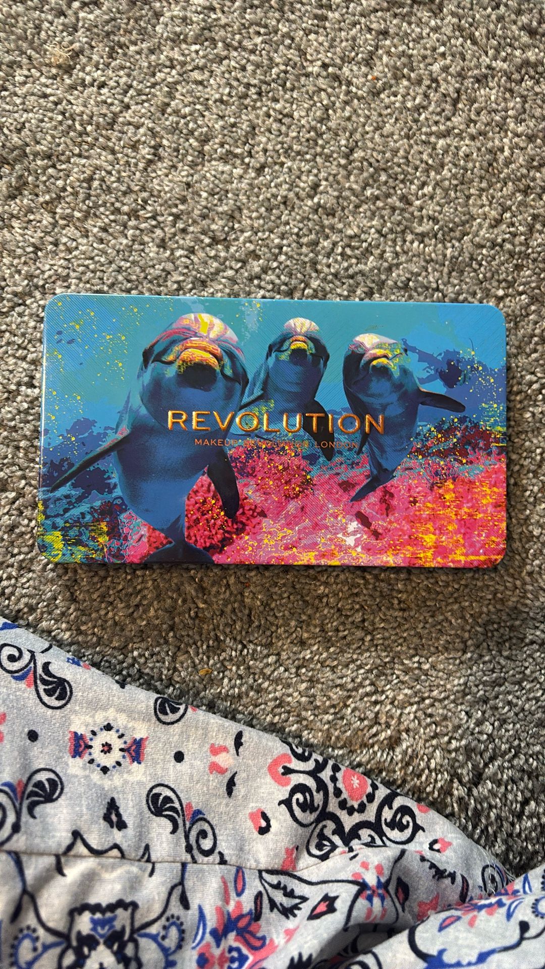 Revolution Makeup .. Hydra Dolphin Edition