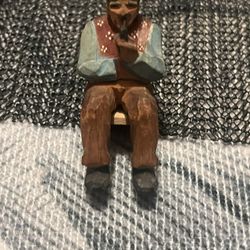 Handcarved Miniature 