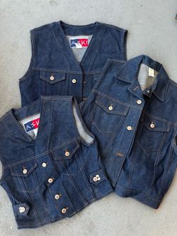 Women’s Denim Vest