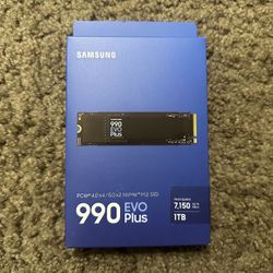 Samsung 990 EVO Plus 1TB NVMe SSD