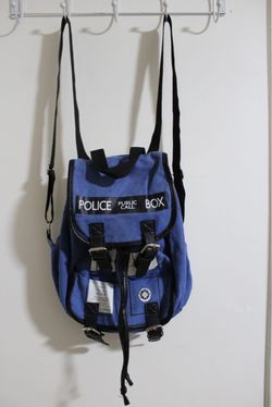 Doctor Who Backpack