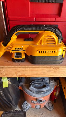 Dewalt vacuum