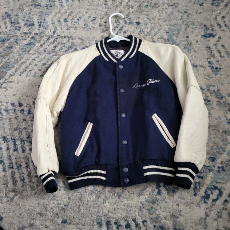 Vintage Looney Tunes Letterman Jacket