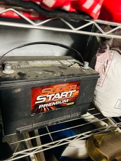 $100 big 12 Volts  BATTERY