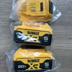 Dewalt batteries   $70 Each 