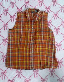 flannel top