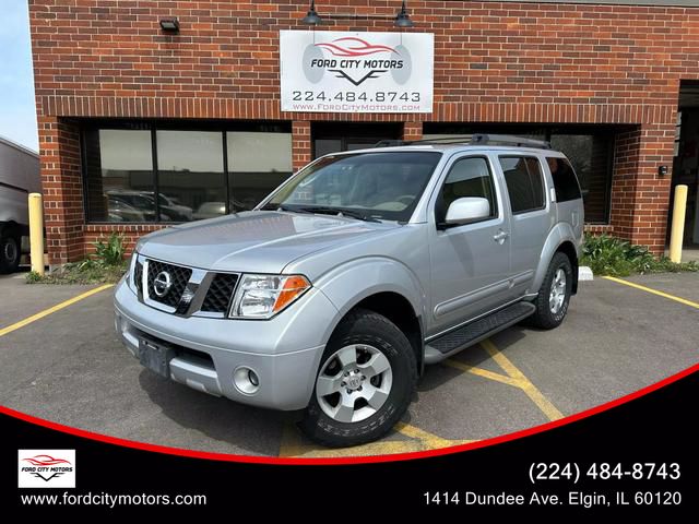 2005 Nissan Pathfinder