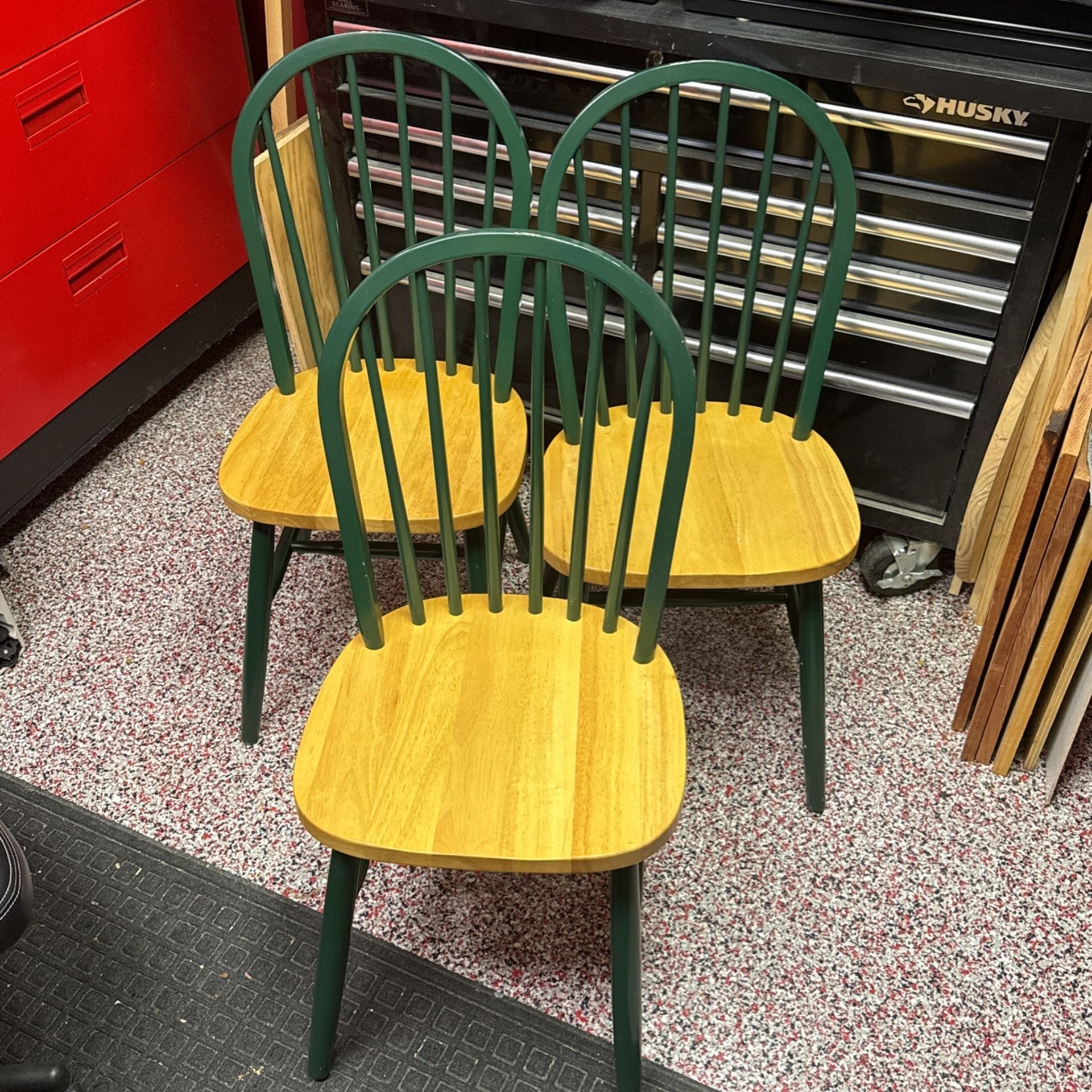Solid Wooden Chairs 