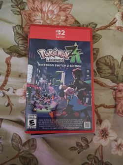 Selling 2 pokemon games scarlet and za