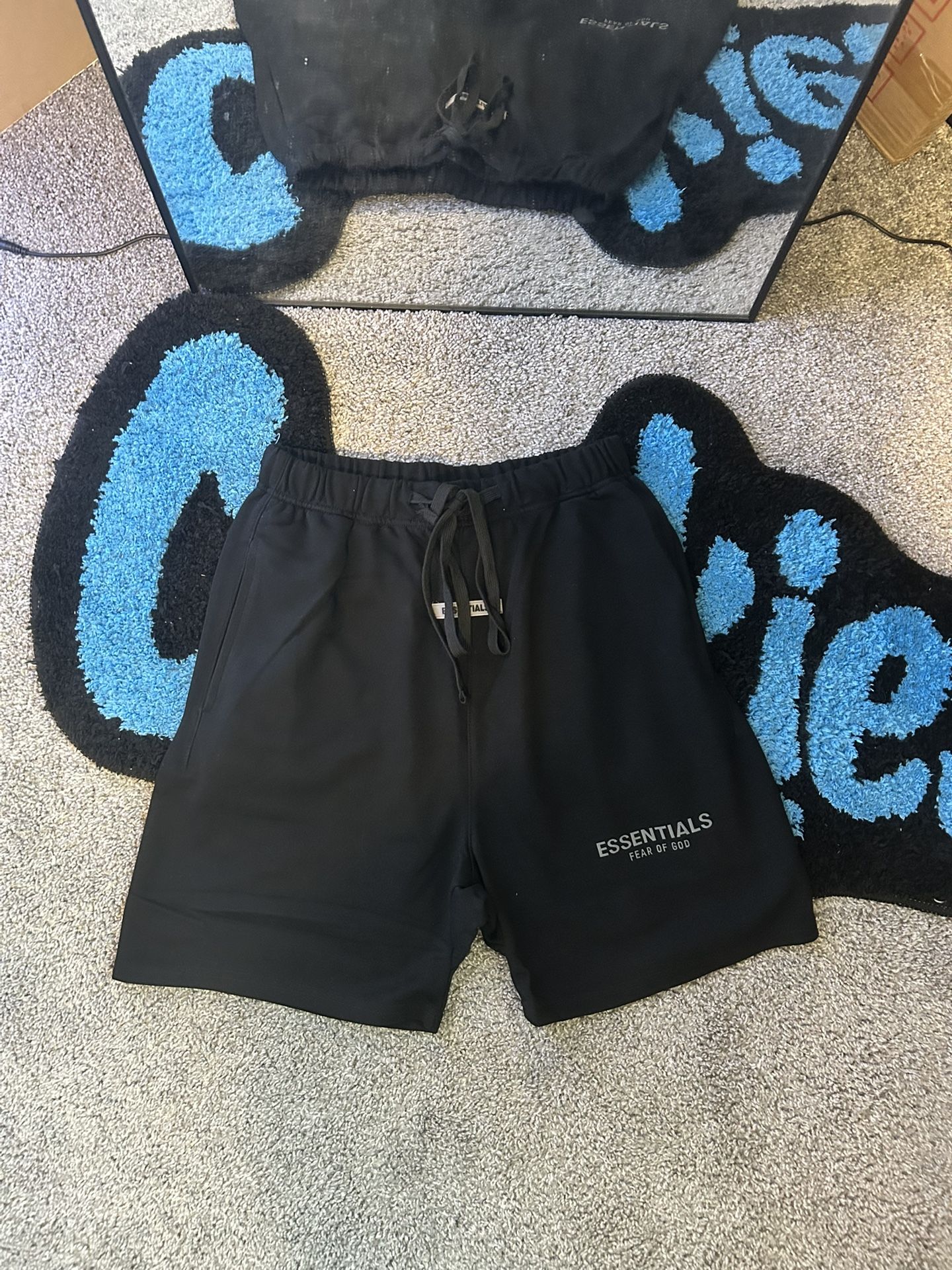 Essentials Fear Of God Shorts 🩳 Size M