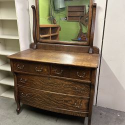 Antique Oak Dresser