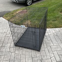 Large dog kennel- New