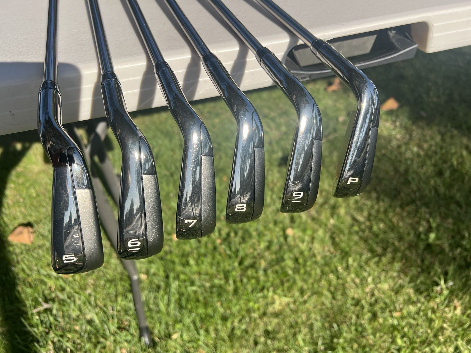 Big Bertha 2023 5-PW (used 3 Rounds) Graphite Shafts