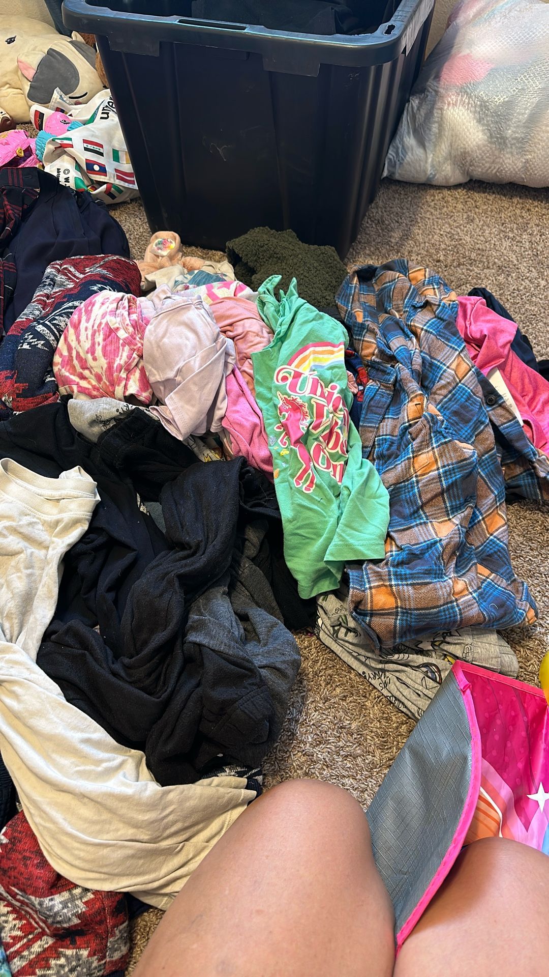 Girls And Boys Clothing