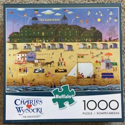 Jigsaw Puzzle THE NANTUCKET Buffalo NO MISSING PIECES 