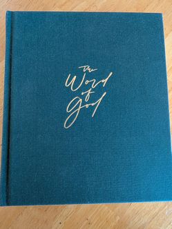 Word of God Journaling Bible