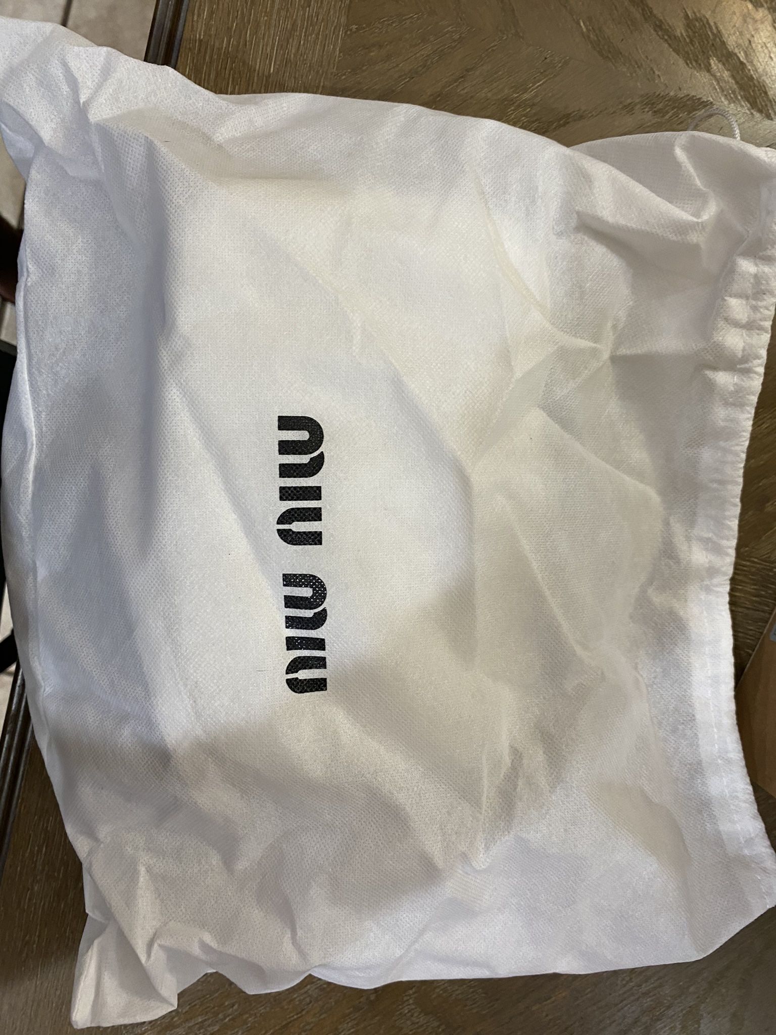 Miu Miu By Prada Handbag New