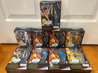 Brand New Star Wars the rise of skywalker figures