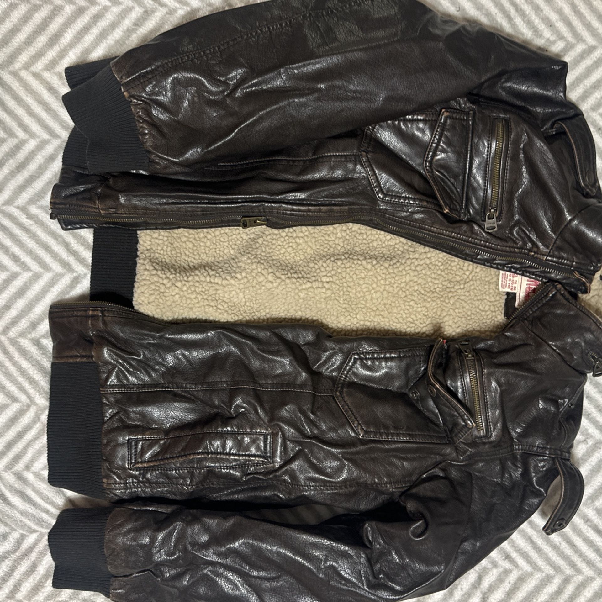Levi’s Children’s Leather Bomber