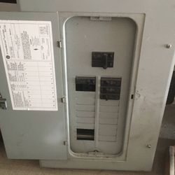 GE PowerMark Gold Load Center
