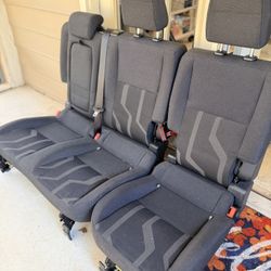 Rear Seats- Fits 2018 Ford Transit Connect  