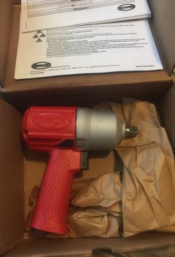 Sioux Impact wrench