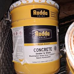 Ronda Concrete Sealant