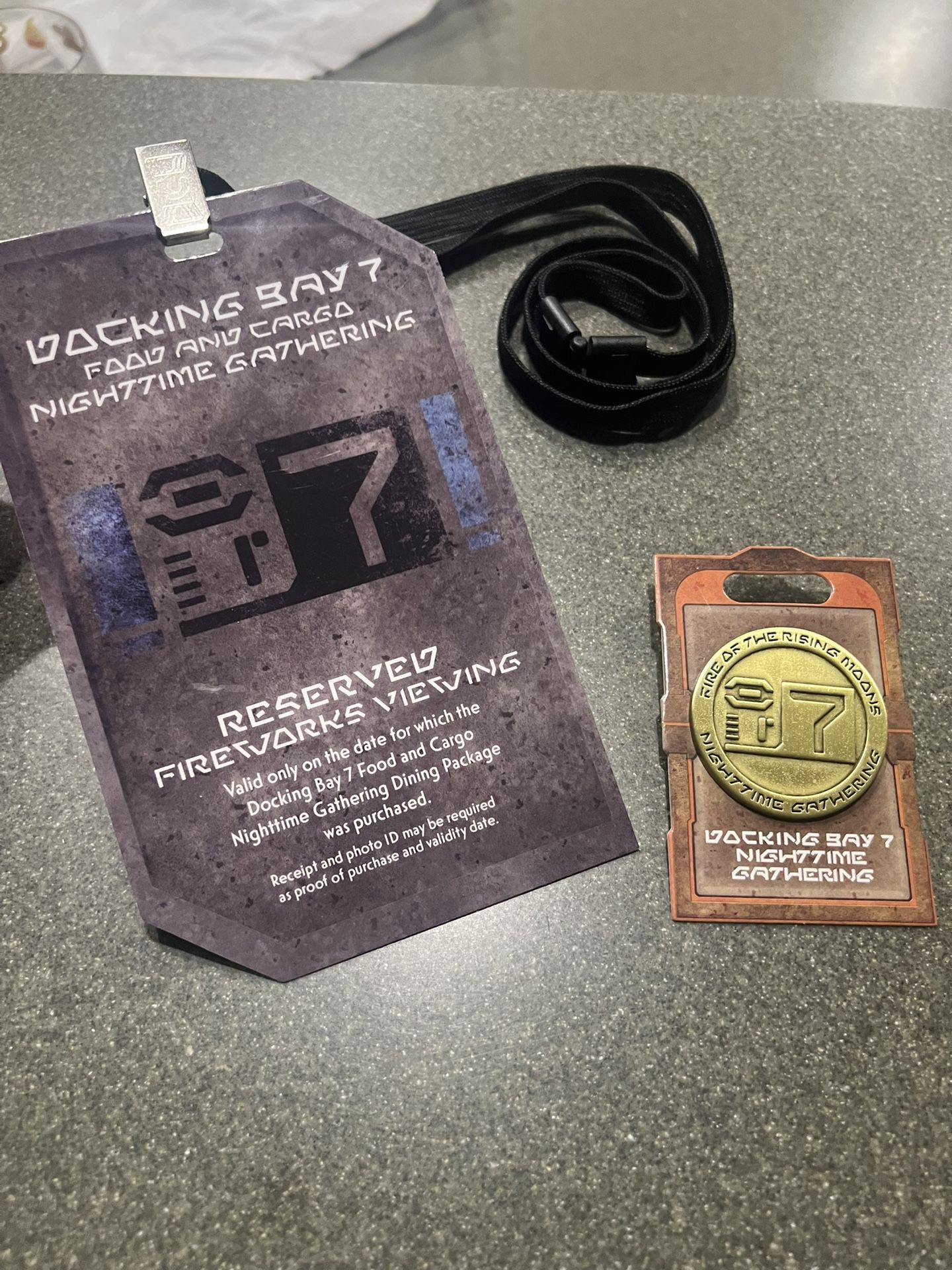 Disney Docking Bay 7 Pin