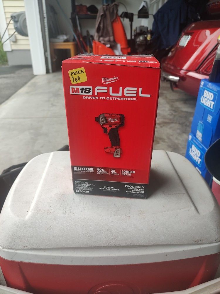 Milwaukee M18 Fuel Surge 1/4" Hydraulic Driver