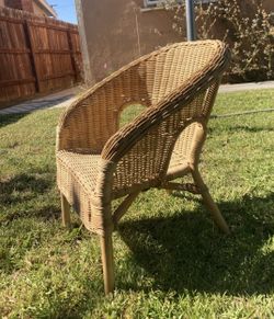 IKEA Rattan Chair