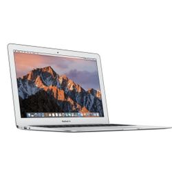 Apple MacBook Air (13-inch, Widescreen, 2017) Silver