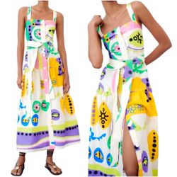Zara Summer Dress Size XS NEW WITG TAGS 