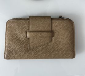 Designer All Saints Leather Wallet