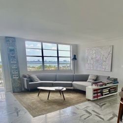 3 Pieces ARTIFORT Designer modular Sofa