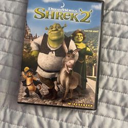Shrek 2 DVD