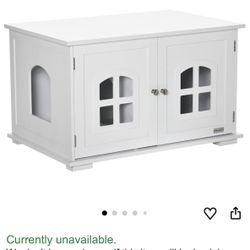 Cat Litter Box Enclosure