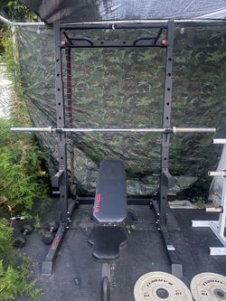 Squat Rack