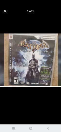 Batman Arkham Asylum PS3
