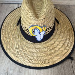Straw Hat$20 Rams