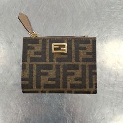 FENDI Slim FF Baguette Wallet