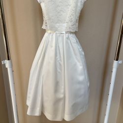 Flower Girl Dress Or 1st Communion dress