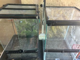 Reptile tanks and supplies