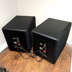 EPIK LEGEND  dual 12” home theater subwoofer