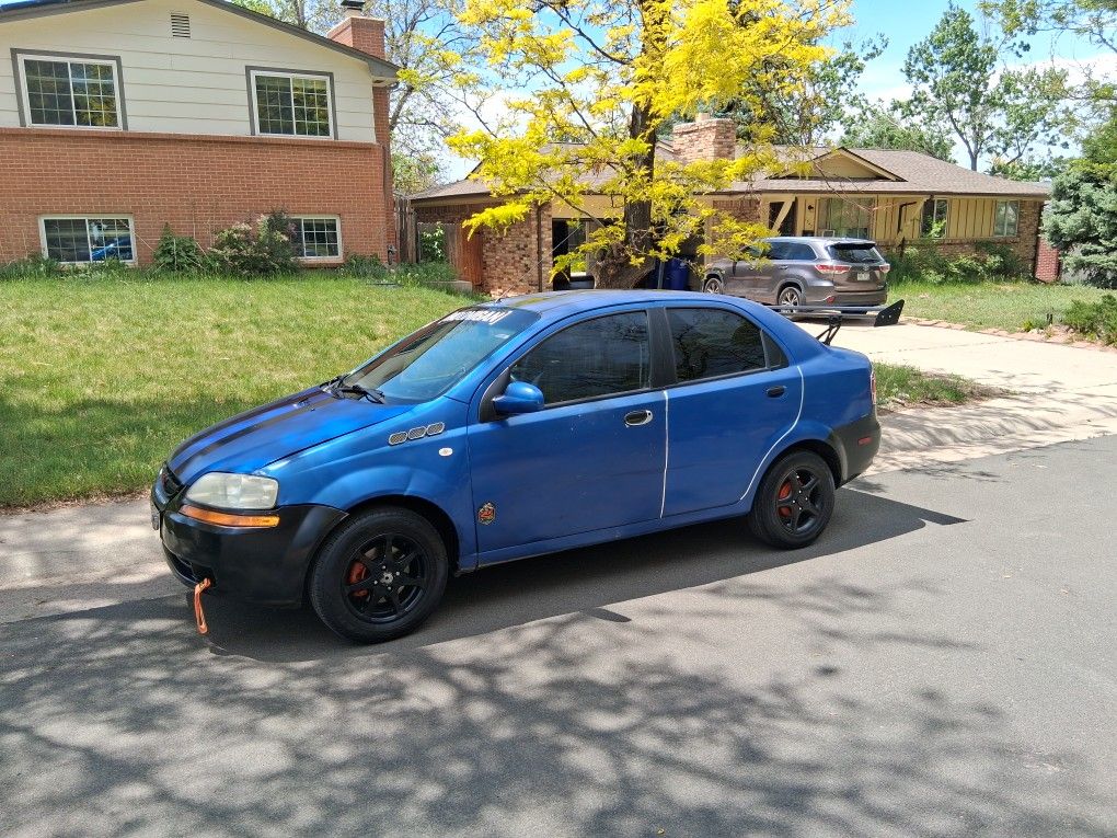 2005 Chevrolet Aveo
