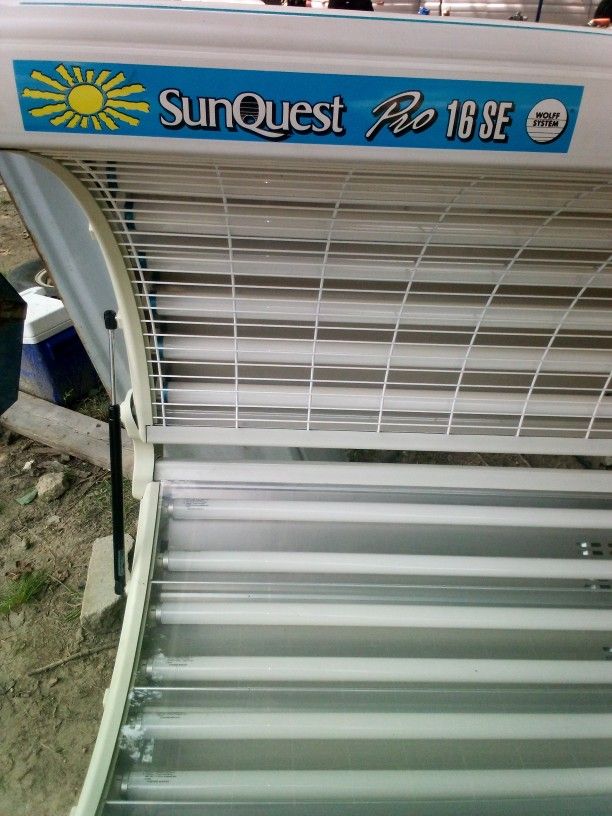 sunquest pro 16 SE