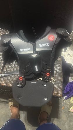 Battle shoulder pads and Clemson gloves deal/ first come first serves
