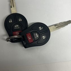 Key 🔑 Fobs Nissan Sentra