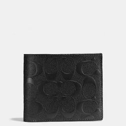 COACH MEN WALLET
