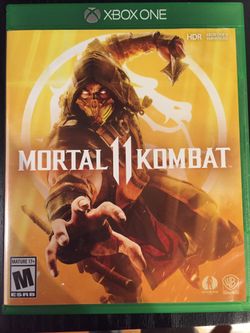 Mortal Kombat 11 for Xbox One